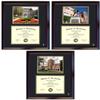 USC Diploma Frame - Photo Option #3 - Cherry Frame view 1