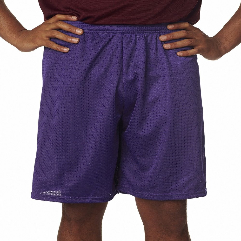 C2 Sport Mesh Shorts M Purple