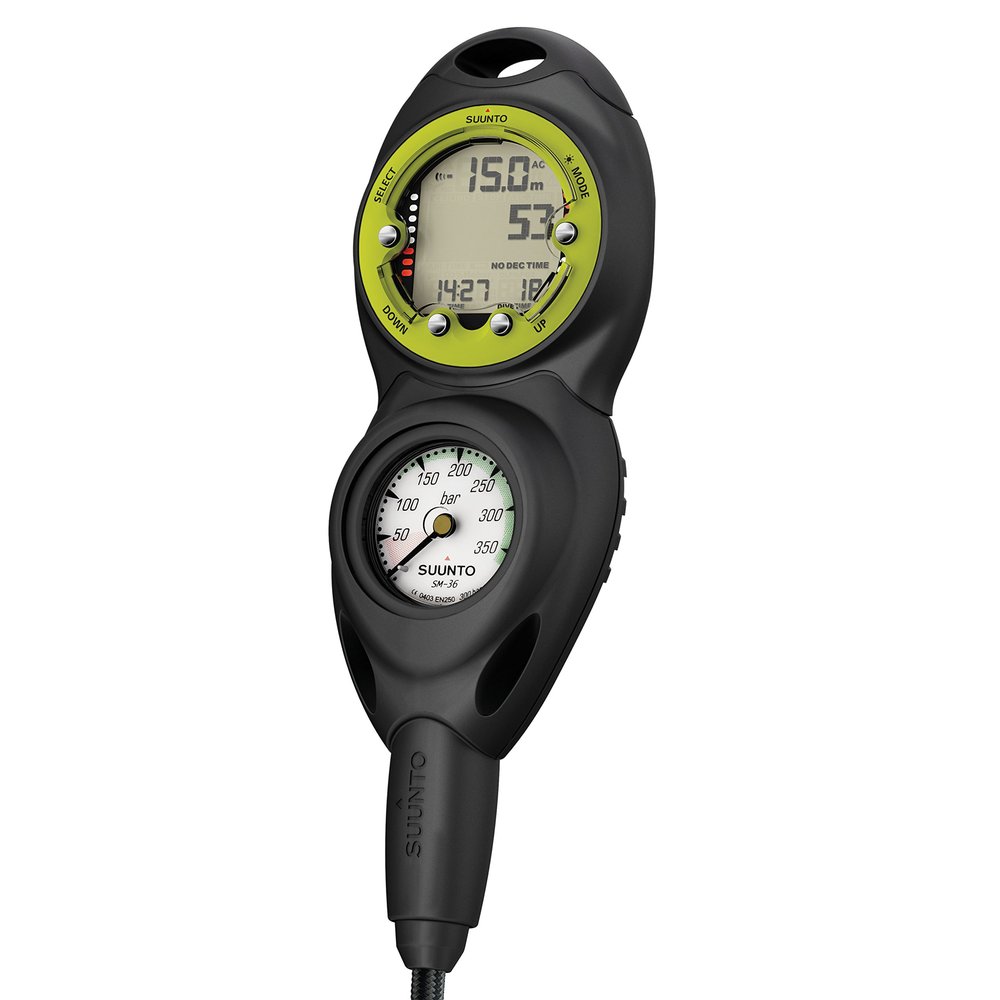 Suunto Zoop Novo Computer Console, Lime