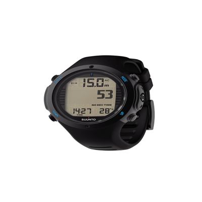 SUUNTO D6I Novo Diving Watch Black with USB
