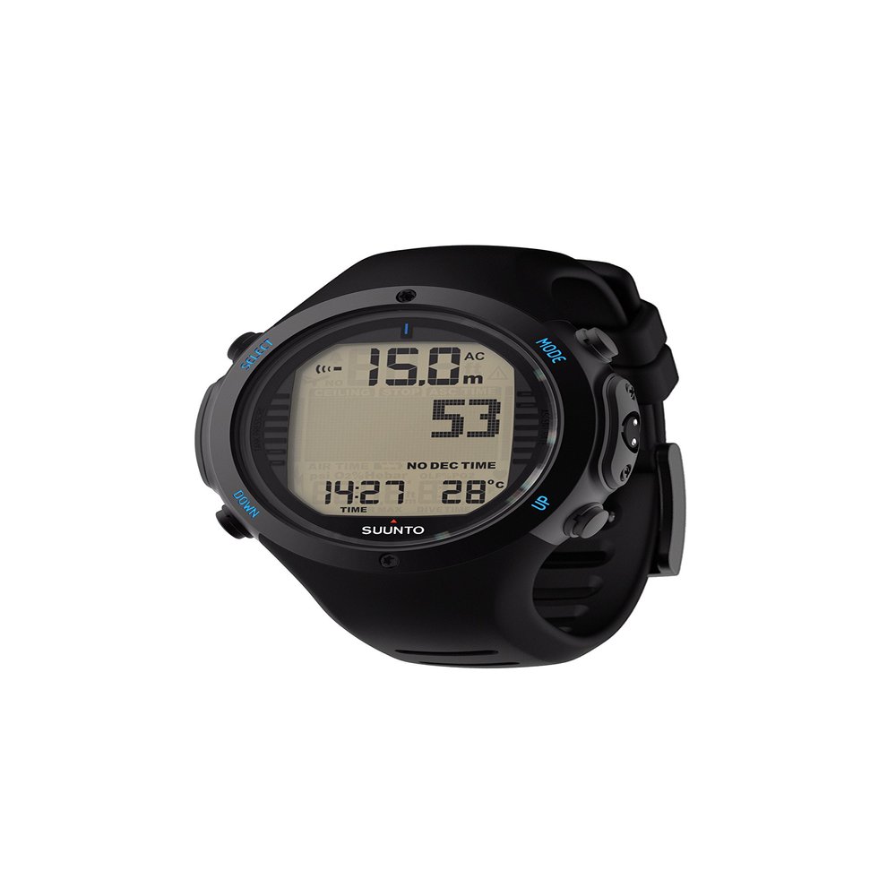 SUUNTO D6I Novo Diving Watch Black with USB