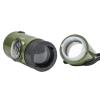 ASR Outdoor Survival Multi Tool Whistle Compass LED Flashlight 7 in 1 Compact Gadget view 4