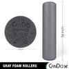 CanDo-30-2500 Plus Foam Roller, 6" X 36", Round view 2