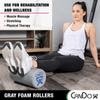CanDo-30-2500 Plus Foam Roller, 6" X 36", Round view 4