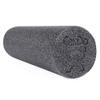 CanDo Plus Round Gray Exercise Fitness Foam Rollers for Muscle Restoration, Massage Therapy, Sport Recovery and Physical Therapy 6" x 18" view 2