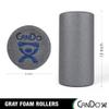 Cando-30-2502 Plus Foam Roller, 6" x 12 view 2