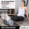 Cando-30-2502 Plus Foam Roller, 6" x 12 view 4