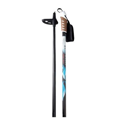WHITEWOODS Unisex Adult Cross Trail-Glass/Touring Cross Country Nordic Ski Poles, 150