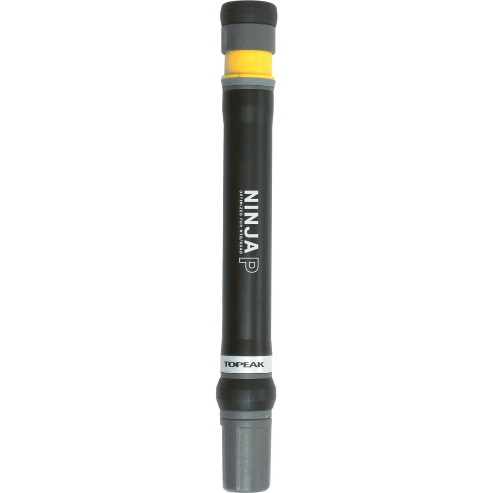 Topeak Ninja P Concealed Mini Pump,Black