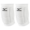 Mizuno Elite 9 SL2 Volleyball Kneepad, White, Medium view 1