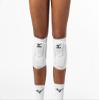 Mizuno Elite 9 SL2 Volleyball Kneepad, White, Medium view 4