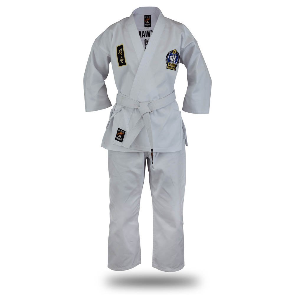 Playwell Martial Arts White Choi Kwang Do Student STudent Suit (2/150cm)