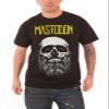 Mastodon Admat Bearded Skull Band Logo Official Mens Black T Shirt Size S view 1