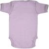 My First Hockey Season - Sports Fan Bodysuit (Light Purple, 24 Months) view 2