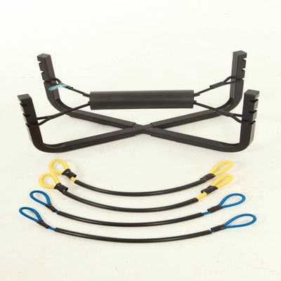 FootFidget The Pro Total Body Exerciser Foot Rest with Multiple Resistances for Whole Body Workout