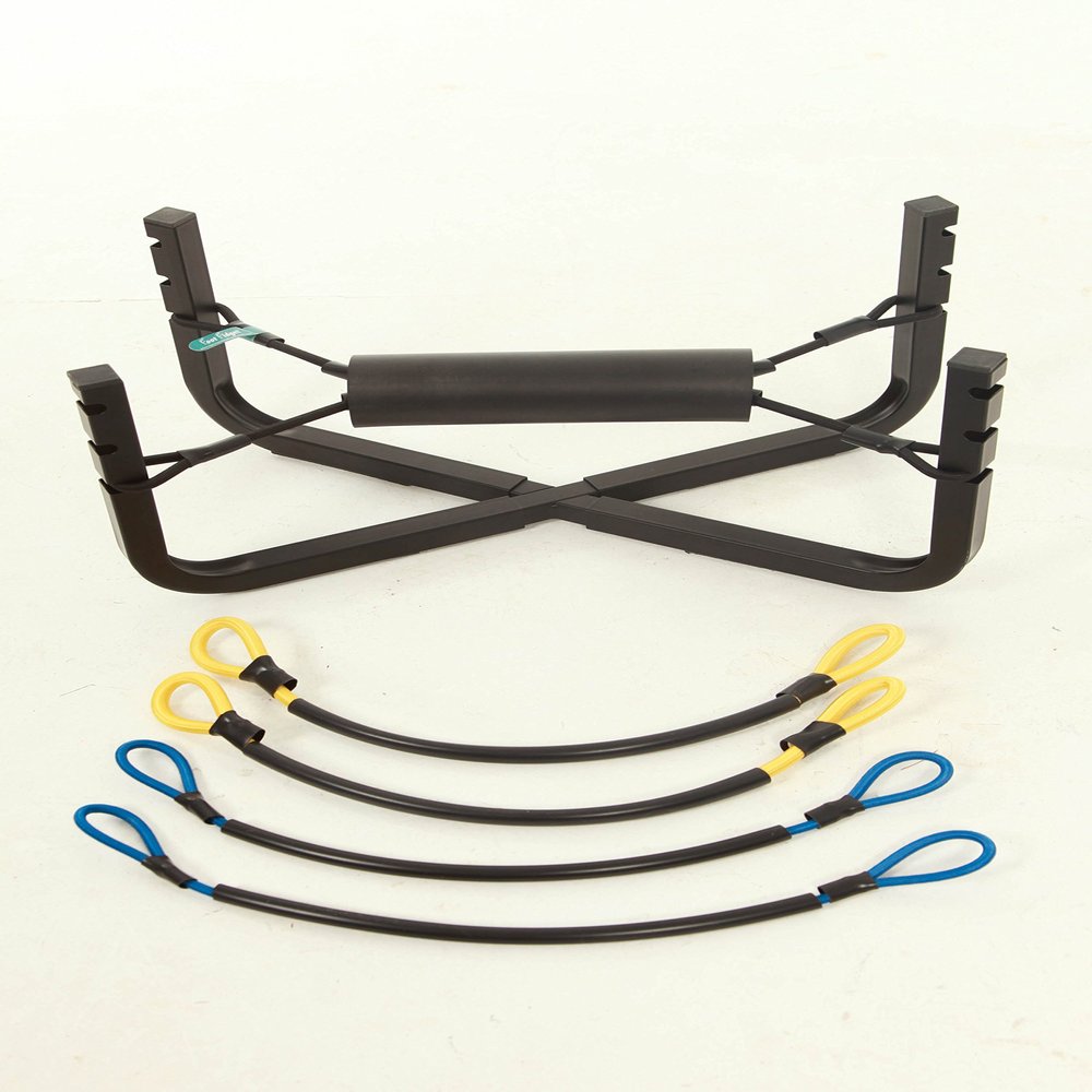 FootFidget The Pro Total Body Exerciser Foot Rest with Multiple Resistances for Whole Body Workout
