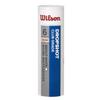 Wilson Dropshop Tube Shuttlecocks, White, One Size, 6 Pack view 1