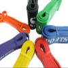 Contraband Sports 7419 41in Loop Elastic Resistance Bands, Weight Lifting Bands, Powerlifting Bands, Pullup Assistance Bands, and Yoga Stretch Bands - Gym, Home, or Travel (#3 Red, 41 inch) view 3
