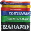 Contraband Sports 7419 41in Loop Elastic Resistance Bands, Weight Lifting Bands, Powerlifting Bands, Pullup Assistance Bands, and Yoga Stretch Bands - Gym, Home, or Travel (#6 Black, 41 inch) view 4