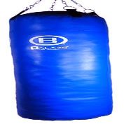 Balazs Coated Canvas Heavy Bag - Double-End Ready (Blue, 25 lb (12"x21"))