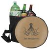 RNK Shops Personalized Octopus & Burlap Print Collapsible Cooler & Seat view 1
