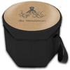RNK Shops Personalized Octopus & Burlap Print Collapsible Cooler & Seat view 2
