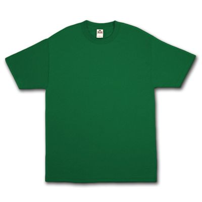 AlStyle Apparel AAA Plain Blank Men's Short Sleeve T-Shirt Style 1301 Crew Tee