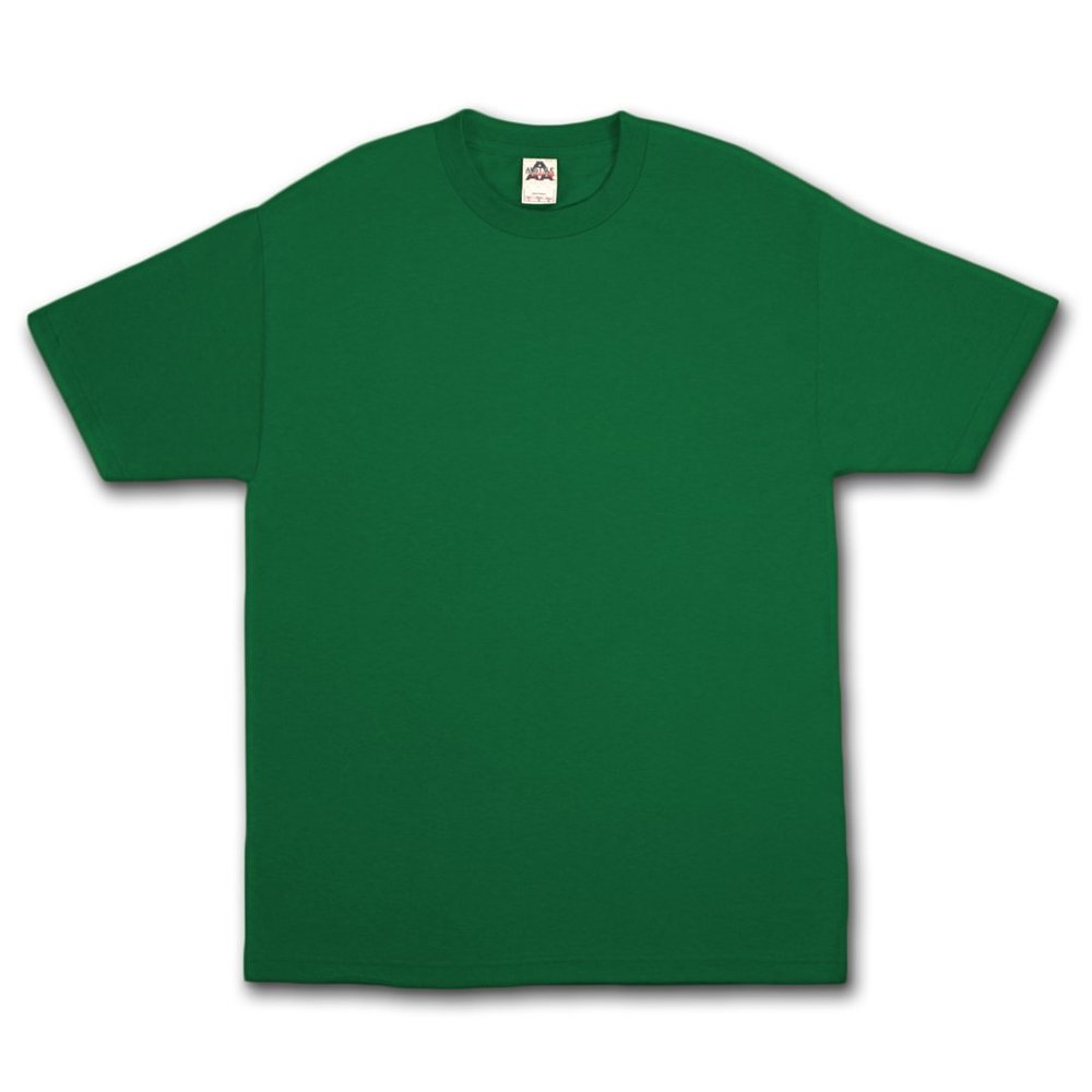 AlStyle Apparel AAA Plain Blank Men's Short Sleeve T-Shirt Style 1301 Crew Tee