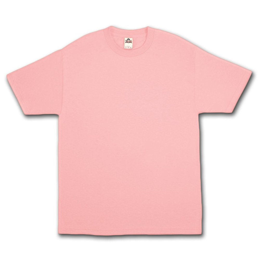 AlStyle Apparel AAA Plain Blank Men's Short Sleeve T-Shirt Style 1301 Crew Tee