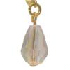BETRESH gold plated pink ab crystal glass clip on earrings view 2