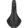 Fizik Antares 00 Saddle with 7x9 Braided Rails, Black view 4