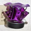 Electric Oil Warmer Tart Burner, Plug in Nigthlight with Dimmer (Purple) Color: Purple, Model: , Home & Outdoor Store view 1