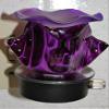 Electric Oil Warmer Tart Burner, Plug in Nigthlight with Dimmer (Purple) Color: Purple, Model: , Home & Outdoor Store view 2