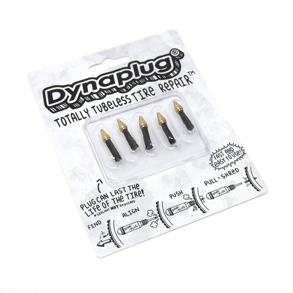 Dynaplug Bicycle Tubeless Tire Repair Plugs - Soft Nose