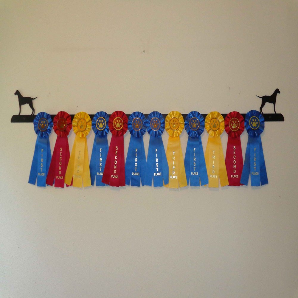 Showoff award racks - Dogs (Wall Mount, Pointer)