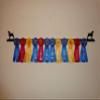 Showoff award racks - Dogs (Wall Mount, Brittany) view 1
