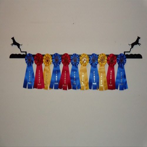 Showoff award racks - Dogs (Wall Mount, Dock Dog)