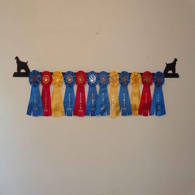 Showoff award racks - Dogs (Wall Mount, Cocker Spaniel)