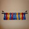 Showoff award racks - Dogs (Wall Mount, Weimaraner) view 1