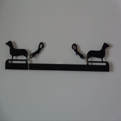 Showoff award racks - Dogs (Wall Mount, Dachshund)