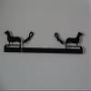 Showoff award racks - Dogs (Wall Mount, Dachshund) view 1