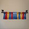 Showoff award racks - Dogs (Wall Mount, Samoyed) view 1