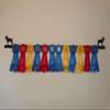 Showoff award racks - Dogs (Wall Mount, Boston Terrier) view 1