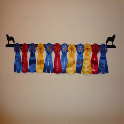 Showoff award racks - Dogs (Wall Mount, Border Collie)