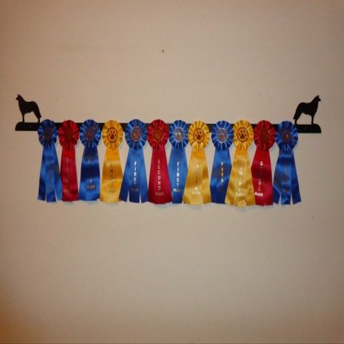 Showoff award racks - Dogs (Wall Mount, Border Collie)