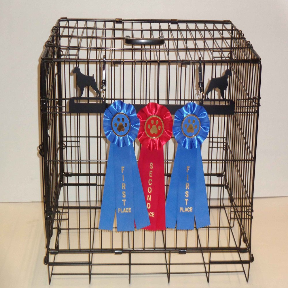 Showoff award racks - Dogs (Crate Mount, Brittany)