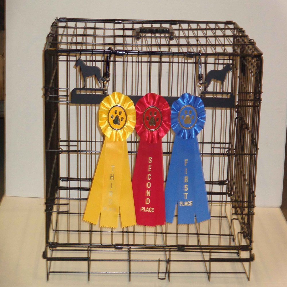 Showoff award racks - Dogs (Crate Mount, Belgian Malinois)