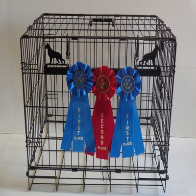 Showoff award racks - Dogs (Crate Mount, German Shepard)