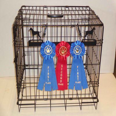 Showoff award racks - Dogs (Crate Mount, Pointer)