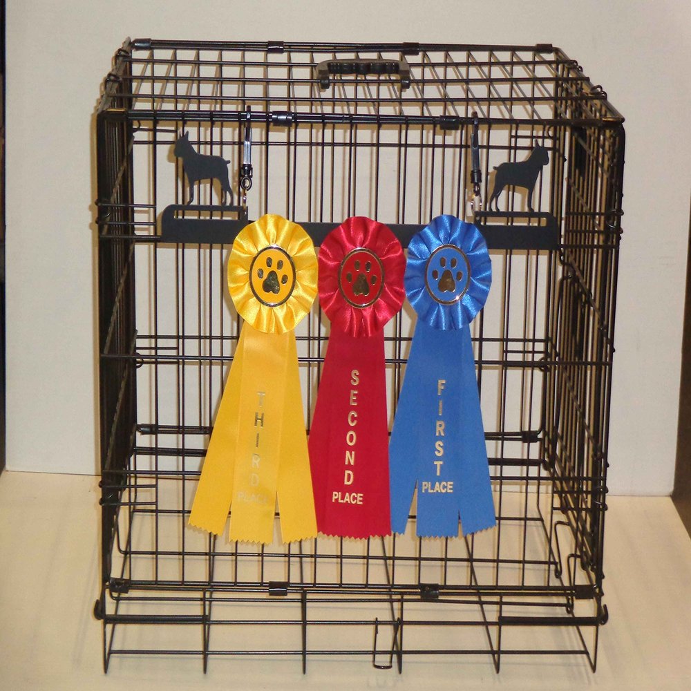 Showoff award racks - Dogs (Crate Mount, Boston Terrier)